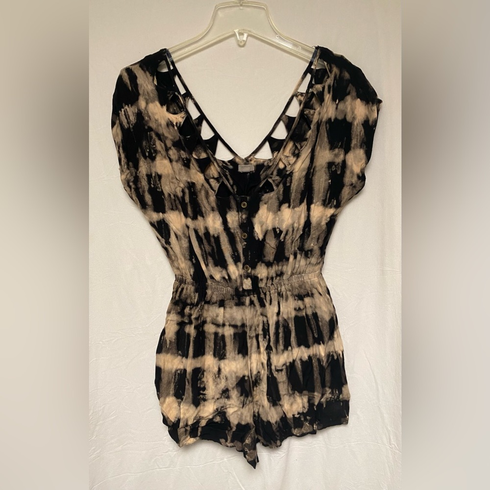 Ecote by Urban Outfitters Tie-dye Romper